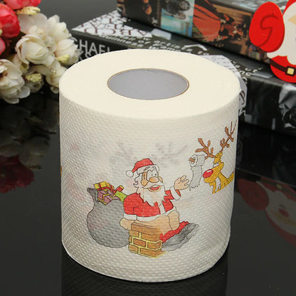 Christmas Toilet Paper Rolls